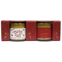 Lily-Flame Christmas 2 Mini Tin Candle Gift Set Extra Image 1 Preview